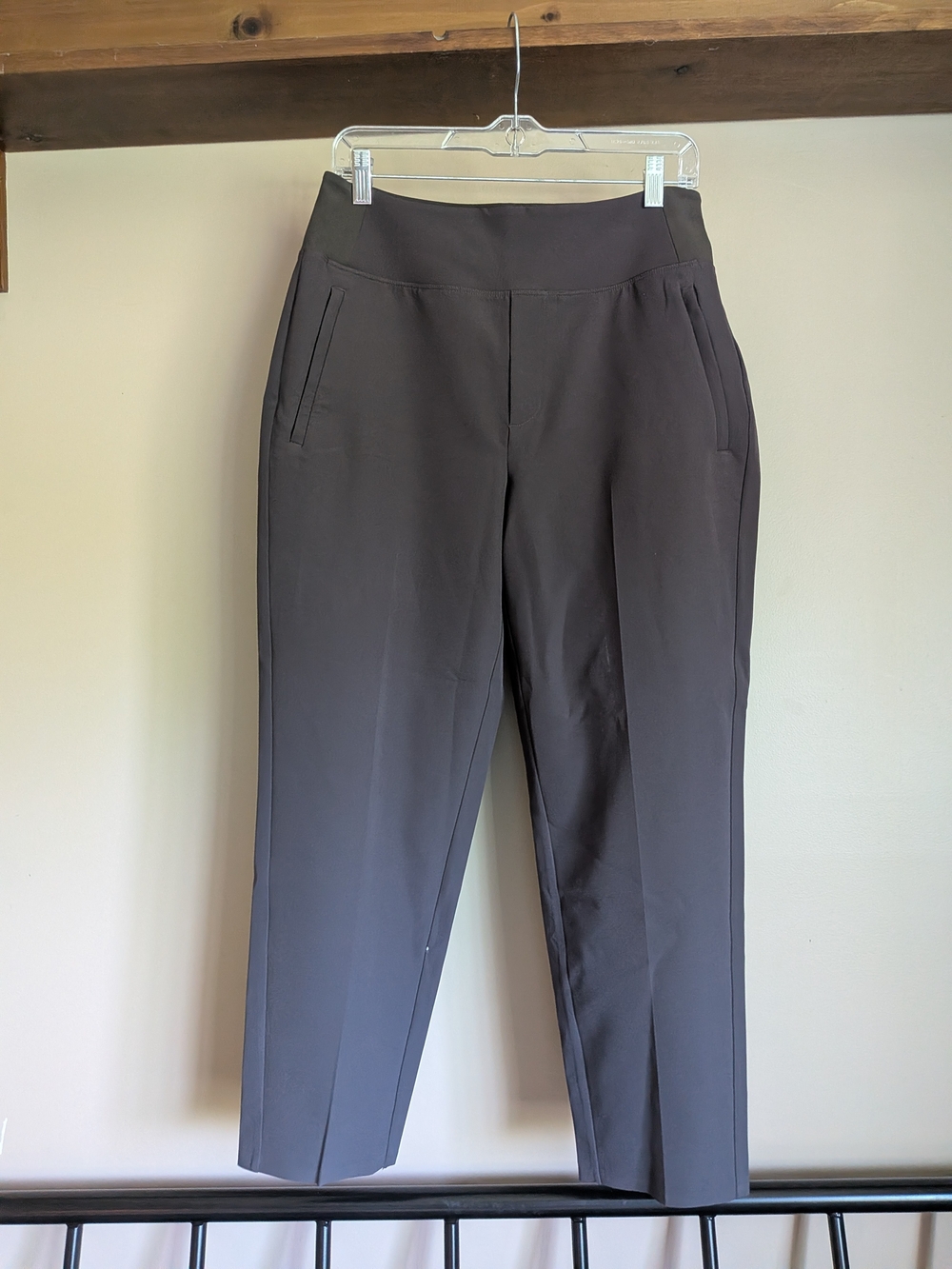 Athleta Women's Endless High Rise Pants In Dark Brown